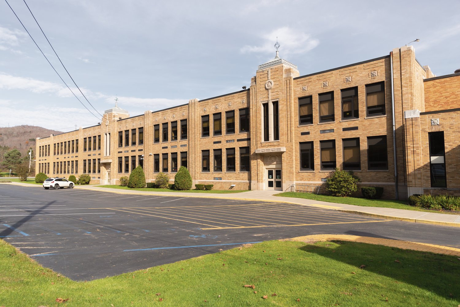 Downsville Central School, 2021.