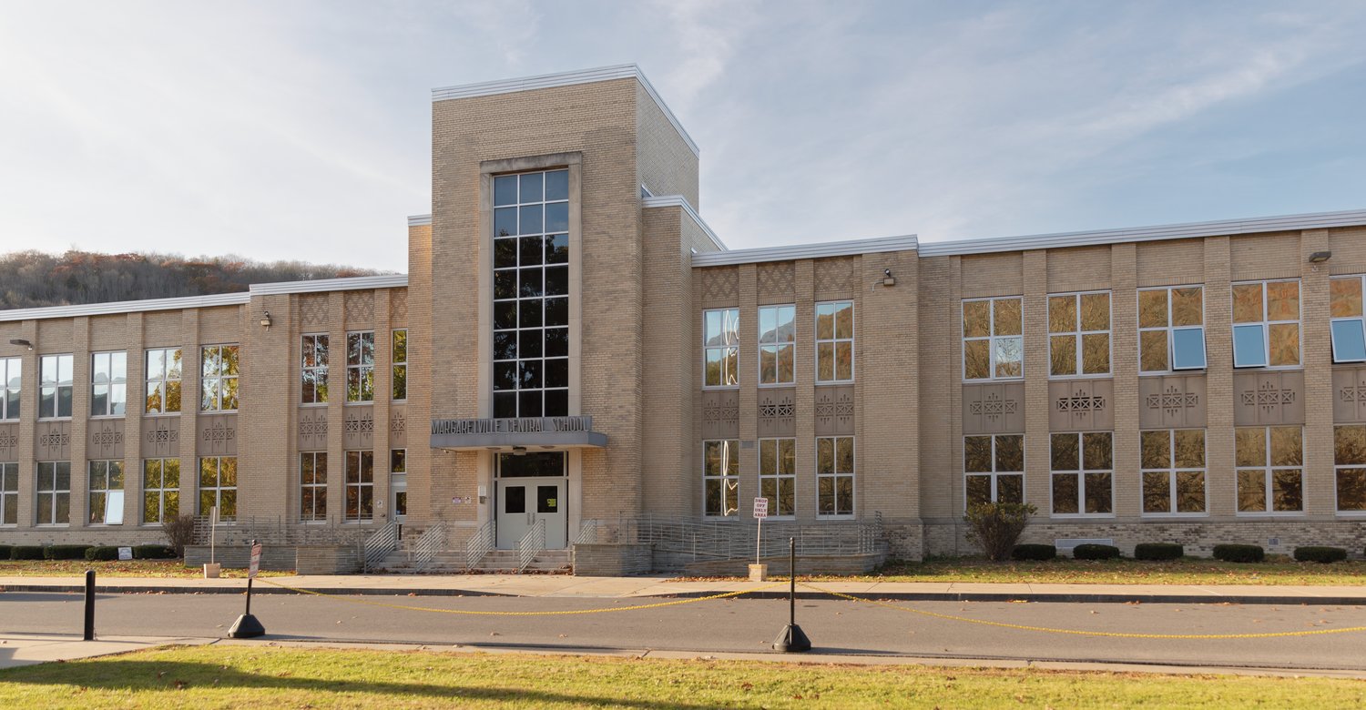 Margaretville Central School, 2021.