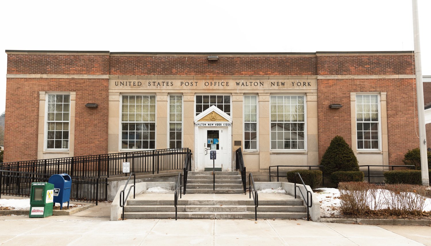 Walton Post Office, 2022.